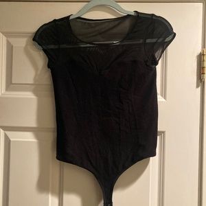Bebe Bodysuit - Black